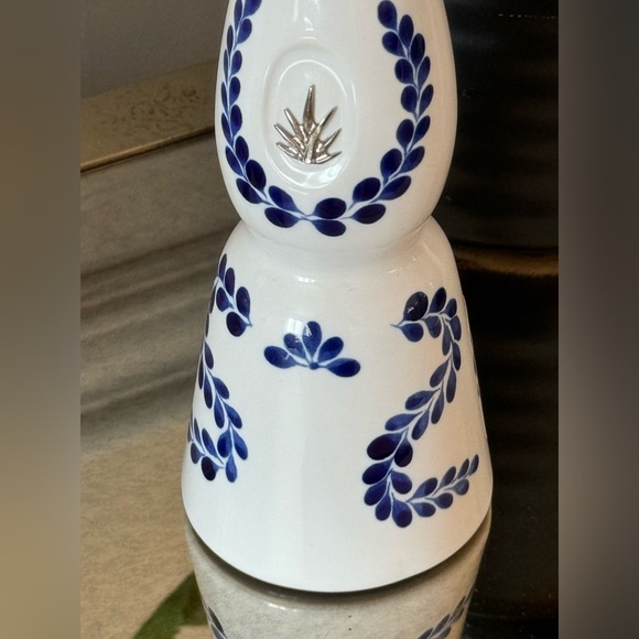 Oil Dispenser handcrafted from repurposed Clase Azul Reposado rare empty bottle. - Picture 6 of 9